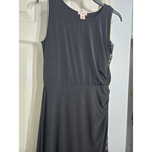 Candalite Dress Women Small W Beige Color Lace On Side Dressy Party Gothic - Picture 1 of 7